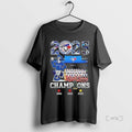 Officials 2025 Toronto Blue Jays World Series Champions Mascot Premium T Shirt Sweater