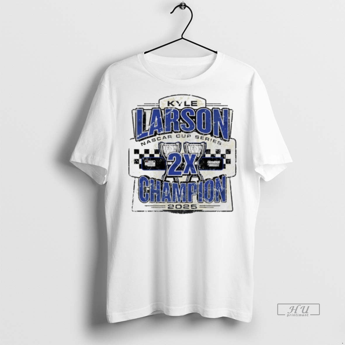 Officials 2025 Two Time Nascar Cup Series Champion Kyle Larson Vintage Premium Tee Shirt Sweater