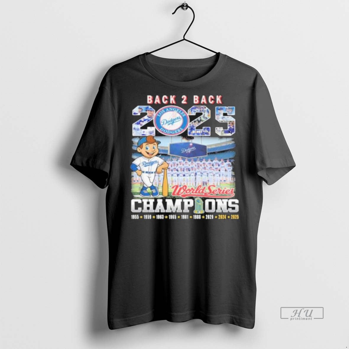 Officials 2025 World Series Back 2 Back Champions Los Angeles Dodgers Premium Tee Shirt Sweater