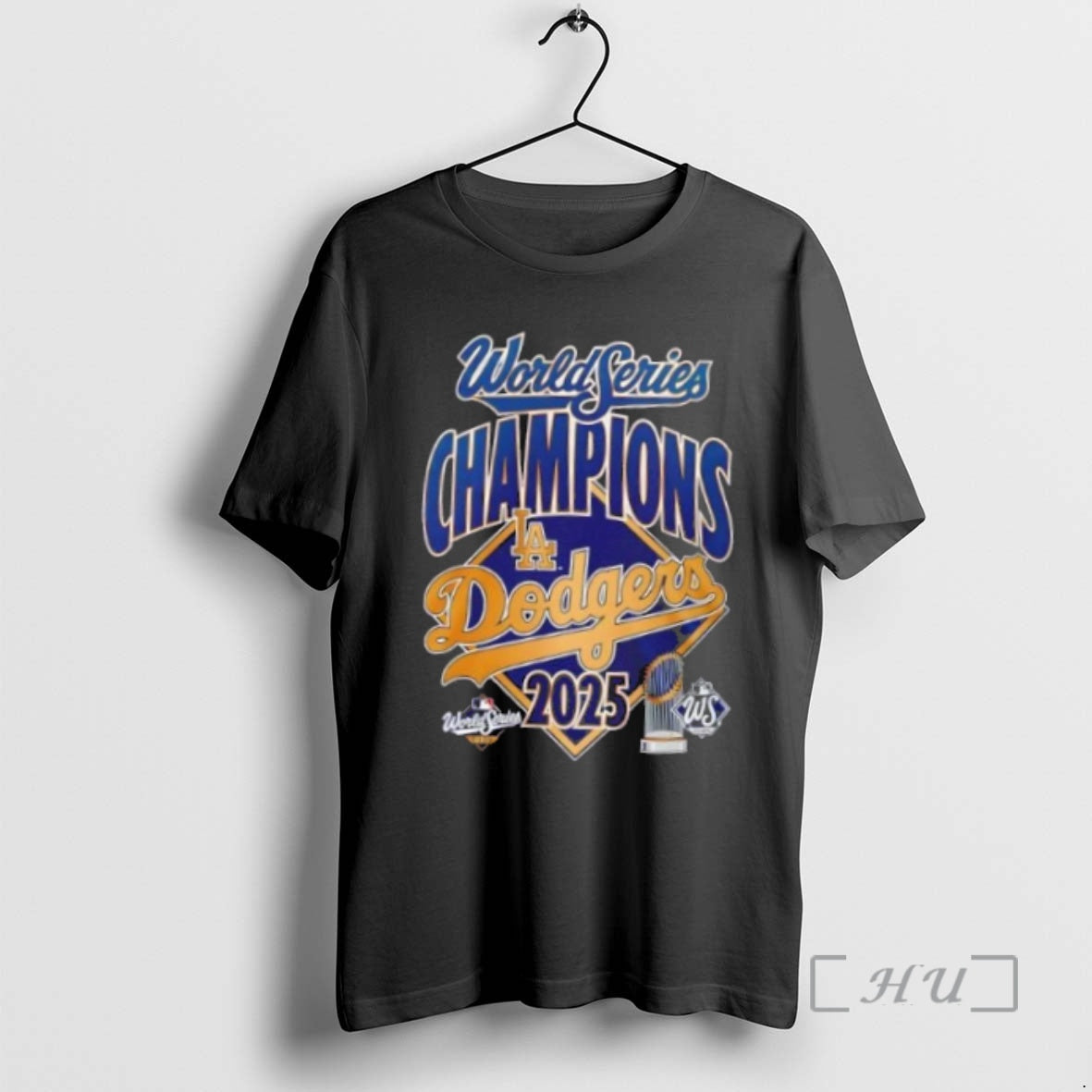 Officials 2025 World Series Champions Back To Back La Dodgers All Players 2 Sided Premium