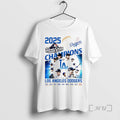 Officials 2025 World Series Champions La Dodgers Baseball Premium T Shirt Sweater