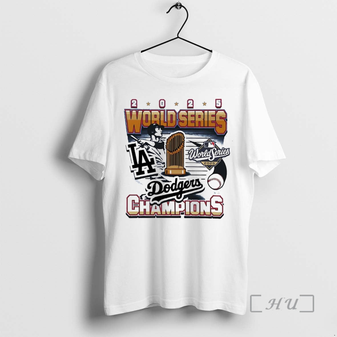 Officials 2025 World Series Champions La Dodgers