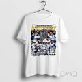 Officials 2025 World Series Champions Los Angeles Dodgers All Team Graphic Premium T Shirt Sweater
