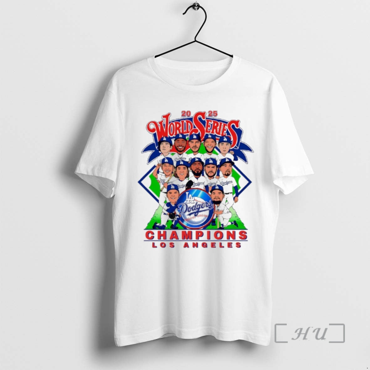 Officials 2025 World Series Champions Los Angeles Dodgers Champions Premium T Shirt Sweater