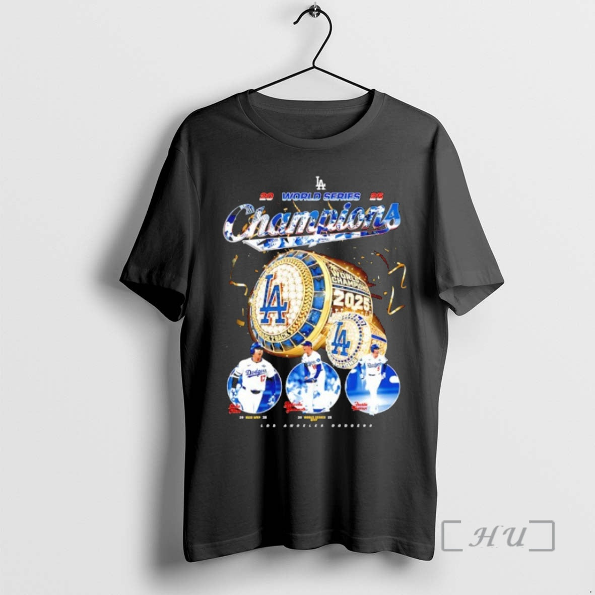 Officials 2025 World Series Champions Los Angeles Dodgers Rings Ohtani Yonamoto And Freddie Premium