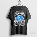 Officials 2025 World Series Champions Los Angeles Dodgers Back To Back Premium T Shirt Sweater