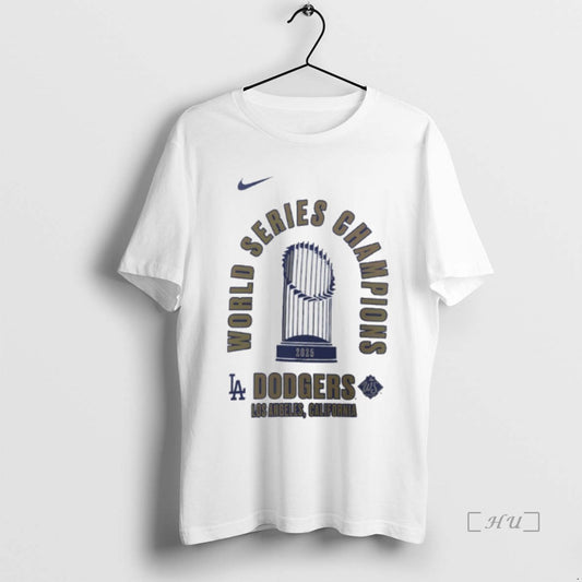 Officials 2025 World Series Champions Los Angeles Dodgers Trophies Premium T Shirt Sweater