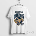 Officials 2025 World Series Champions Los Angeles Dodgers We Rule October 2 Sided Premium