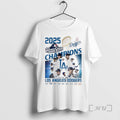 Officials 2025 World Series Champions Team Player Los Angeles Dodgers Premium T Shirt Sweater