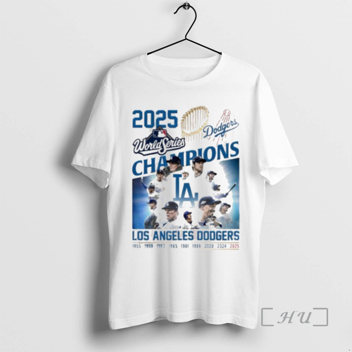 Officials 2025 World Series Champions Team Player Los Angeles Dodgers Premium T Shirt Sweater