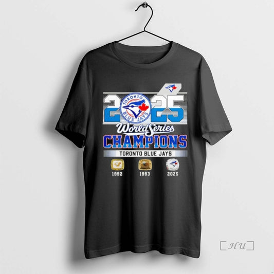 Officials 2025 World Series Champions Toronto Blue Jays Collection Premium T Shirt Sweater