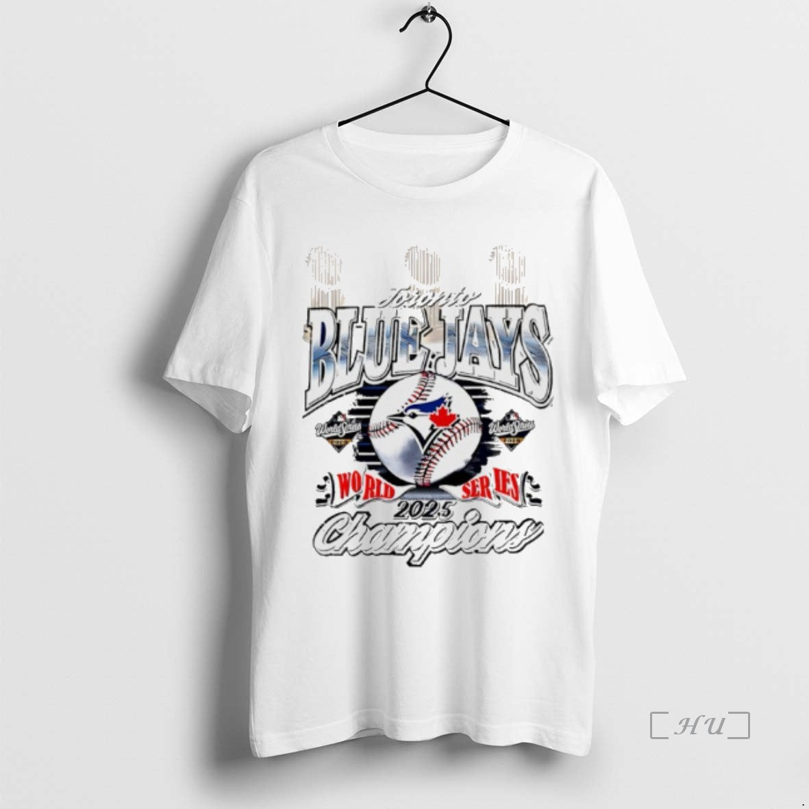 Officials 2025 World Series Champions Toronto Blue Jays Trophy Premium T Shirt Sweater