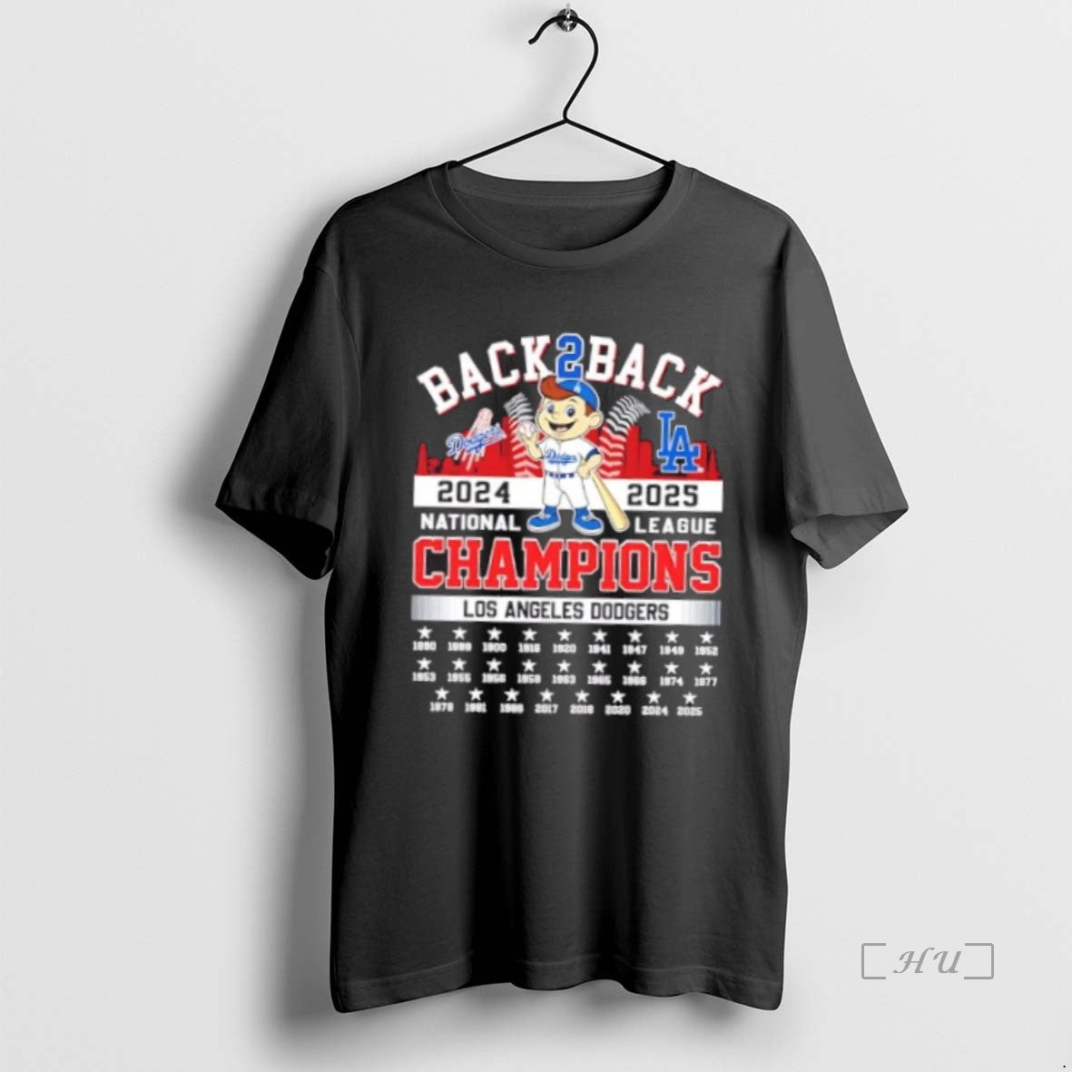Officials 2025 World Series Champions Back To Back Los Angeles Dodgers Premium T Shirt Sweater