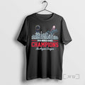 Officials 2025 World Series Champs Los Angeles Dodgers Skyline Names Premium T Shirt Sweater
