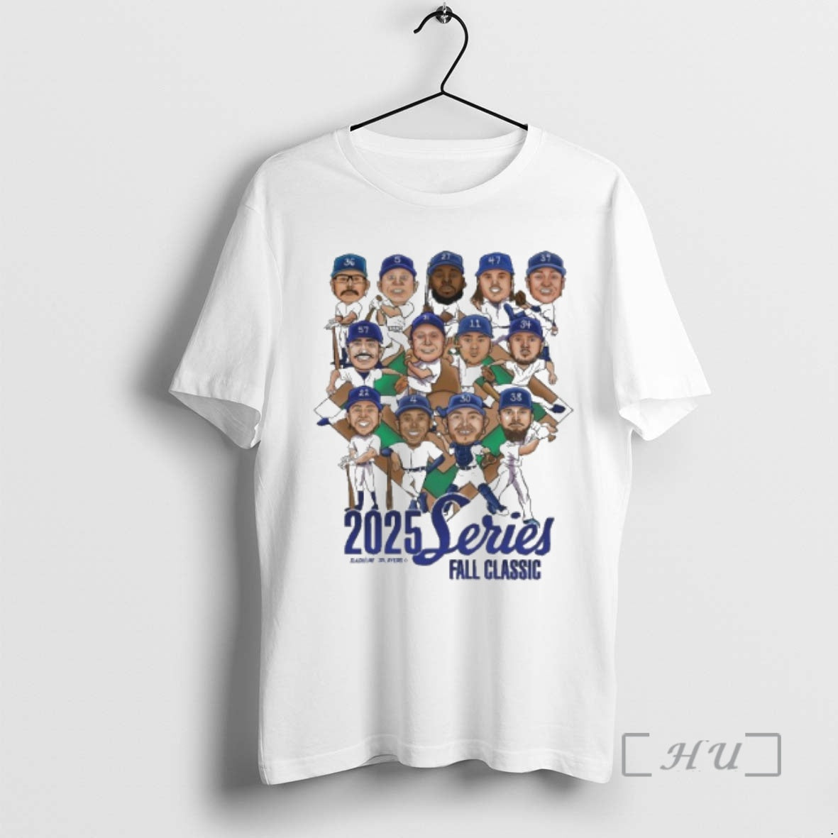 Officials 2025 World Series Fall Classic Toronto Blue Jays Cartoon Premium T Shirt Sweater