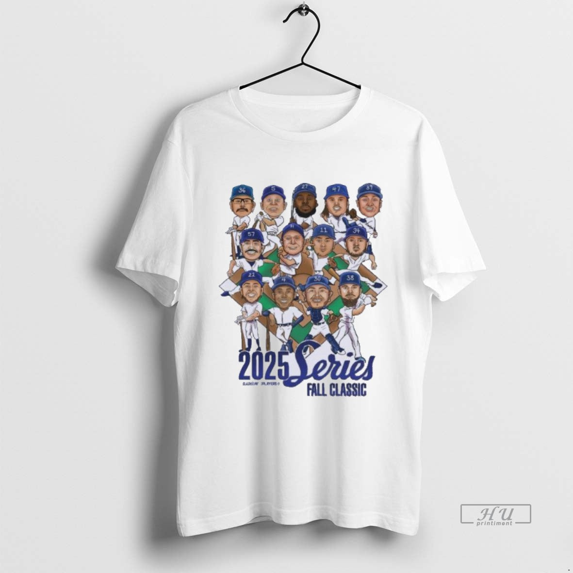 Officials 2025 World Series Fall Classic Toronto Blue Jays Cartoon Premium Tee Shirt Sweater