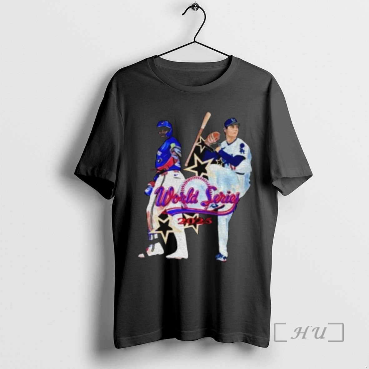 Officials 2025 World Series Vladdy Guerrero Jr Tee Shirt Sweater