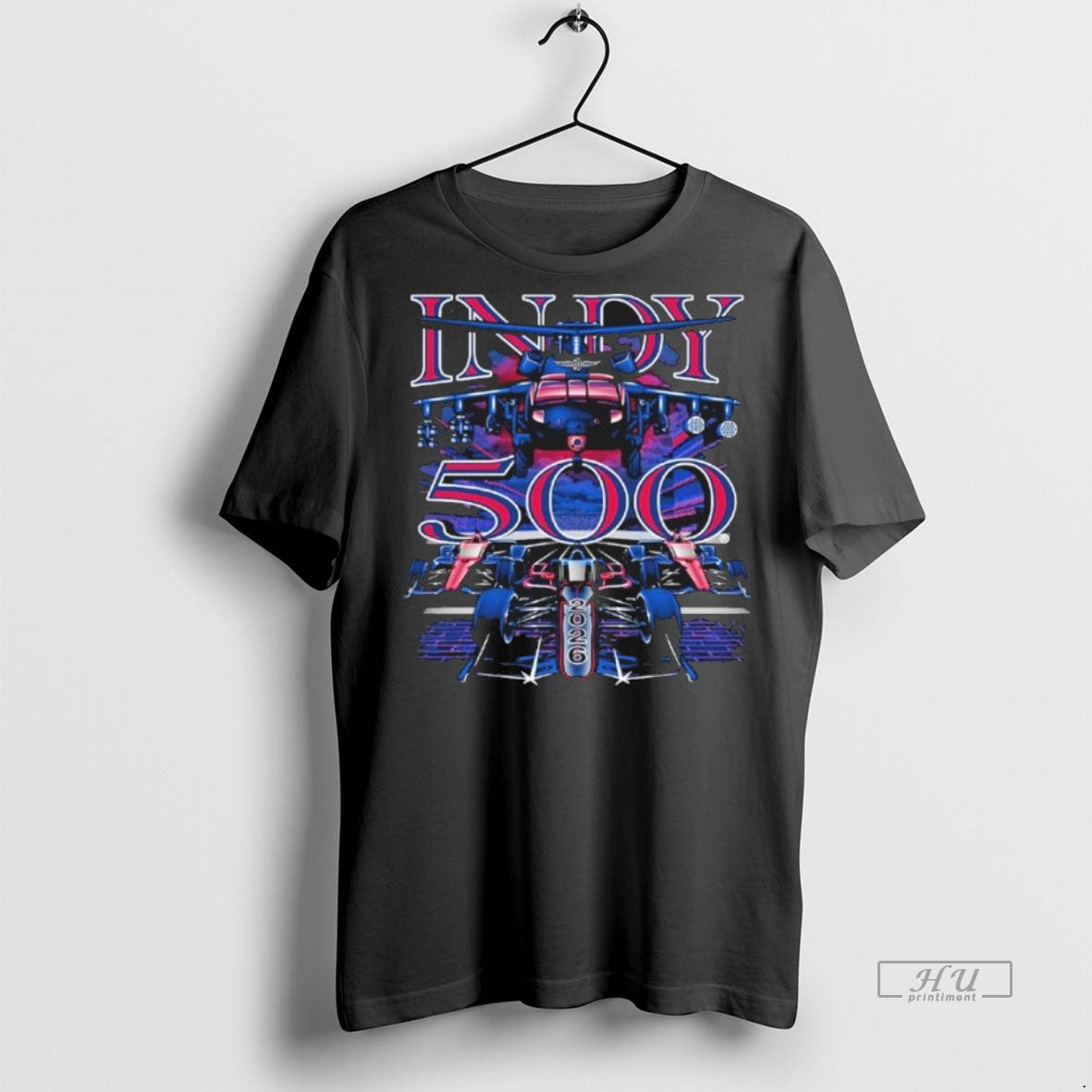 Officials 2026 Indy 500 Ghost Blackhawk Tee Shirt Sweater