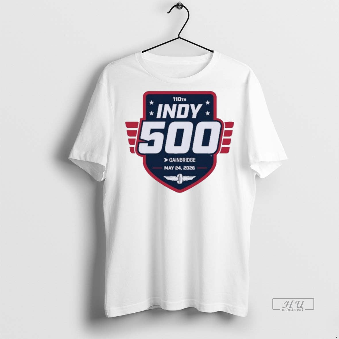 Officials 2026 Indy 500 Logo Tee Shirt Sweater