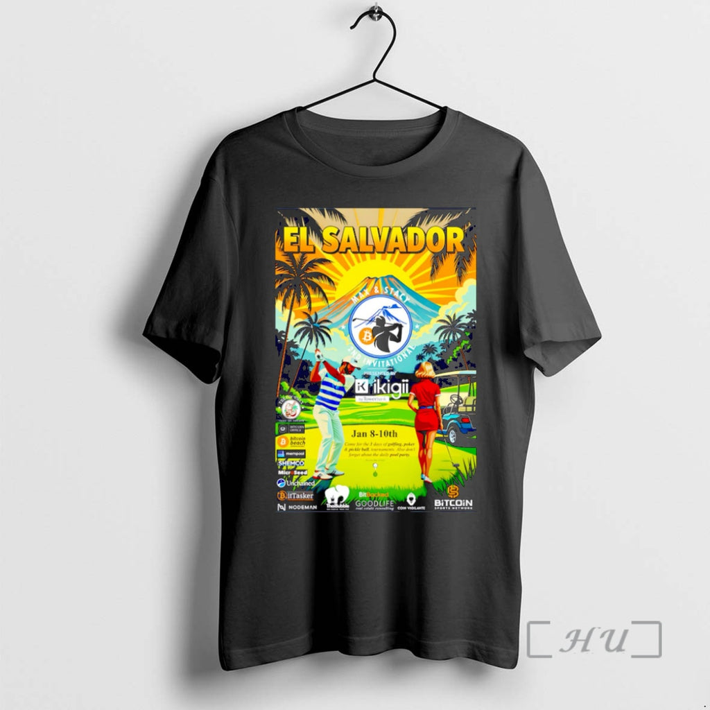 Officials 2026 Max Stacy Invitational El Savador T Shirt Sweater