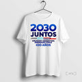 Officials 2030 Juntos Uruguay Argentina Paraguay Chile T Shirt Sweater