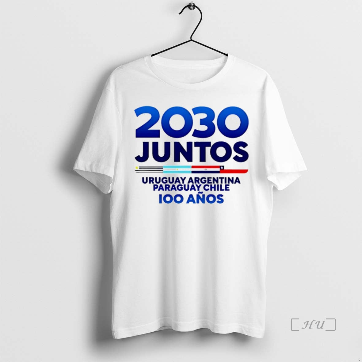 Officials 2030 Juntos Uruguay Argentina Paraguay Chile T Shirt Sweater