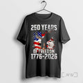 Officials 250 Years Of Freedom 1776 2026