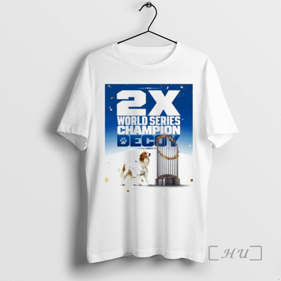Officials 2x World Series Champion Decoy Ornaments Premium T Shirt Sweater