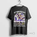 Officials 30th Anniversary 1996 2025 Baltimore Ravens Team Players Premium T Shirt Sweater