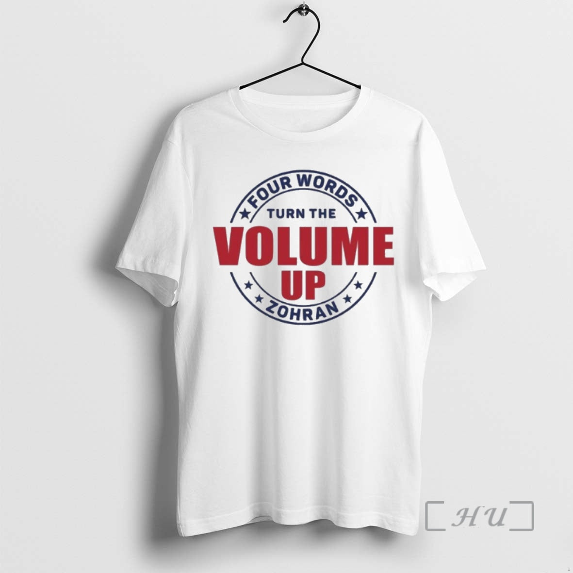 Officials 4 Words Turn The Volume Up Zohran Mamdani