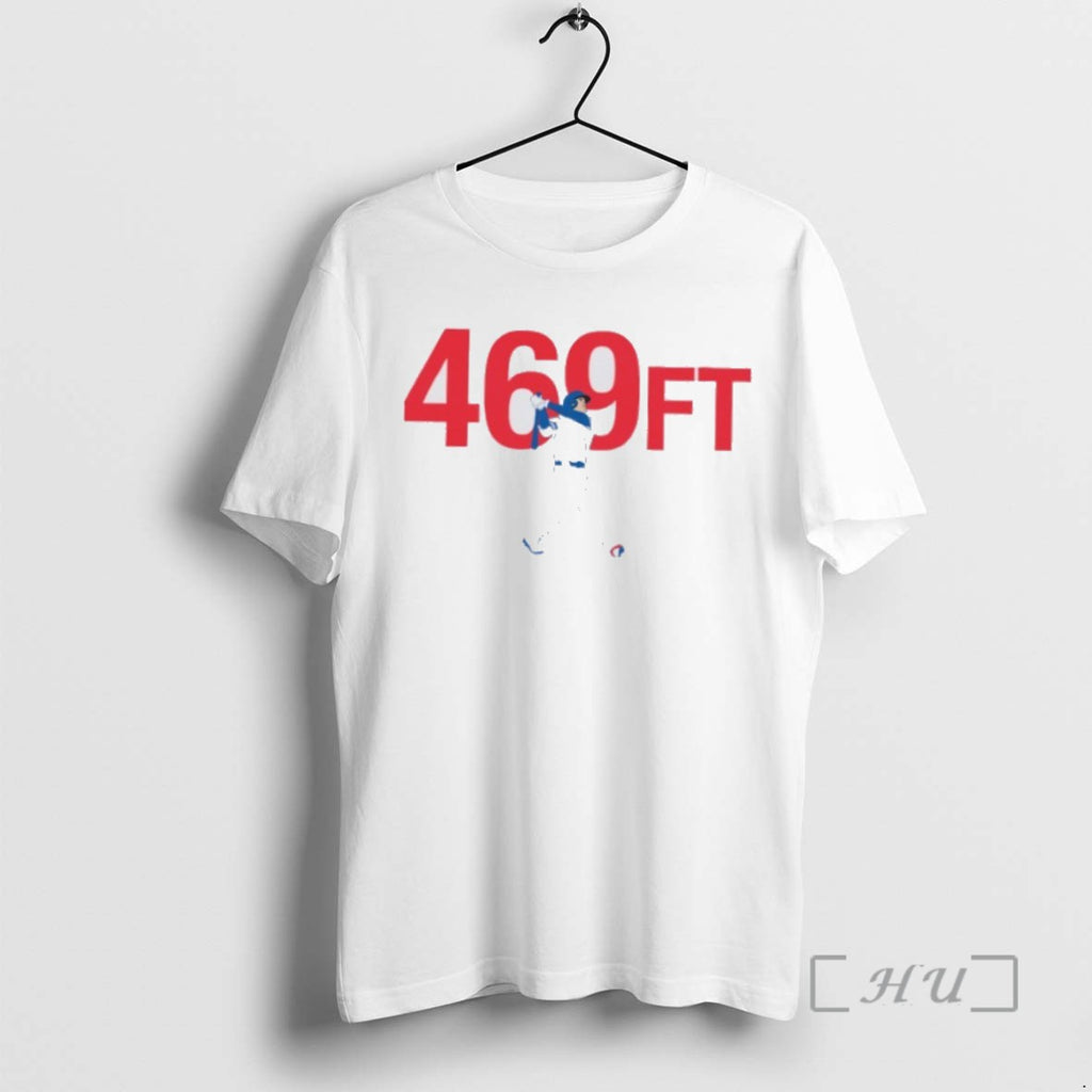 Officials 469ft Shohei Ohtani Mlb Los Angeles Dodgers T Shirt Sweater