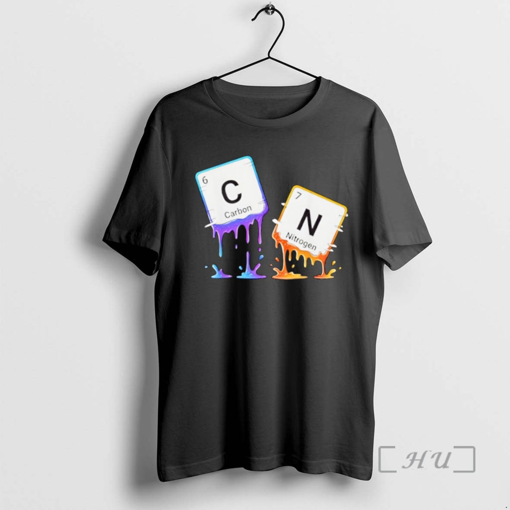 Officials 6 7 Periodic Table Meme Science Chemistry Nerd Humor 67 T Shirt Sweater