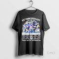 Officials 65th Anniversary 1960 2025 Dallas Cowboys Team Players Premium T Shirt Sweater