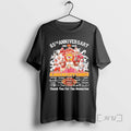 Officials 65th Anniversary 1960 2025 Kansas City Chiefs Teams Signatures Tee Shirt Sweater