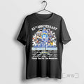 Officials 65th Anniversary 1960 2025 Los Angeles Chargers Teams Signatures Premium T Shirt Sweater