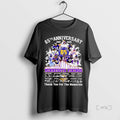 Officials 65th Anniversary 1960 2025 Minnesota Vikings Team Players Premium T Shirt Sweater