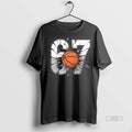 Officials 67 Basketball Six Seven 6 7 Meme 67 Premium Tee Shirt Sweater