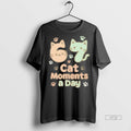 Officials 67 Cat Moments A Day Six Seven Premium Tee Shirt Sweater