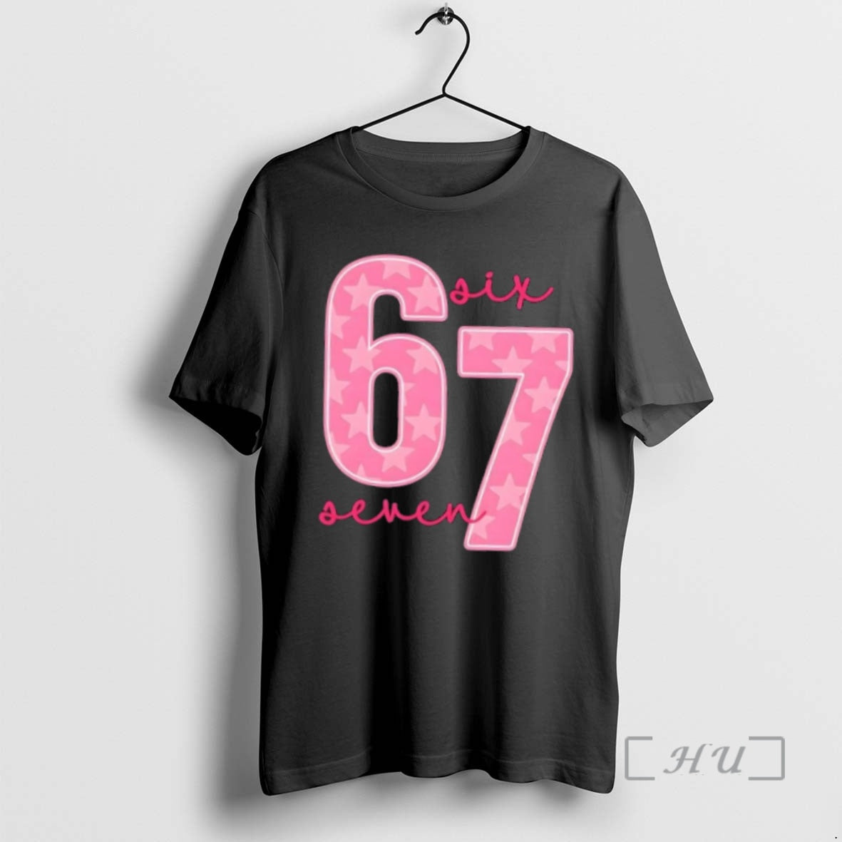 Officials 67 Funny Meme 6 7 Pink Script