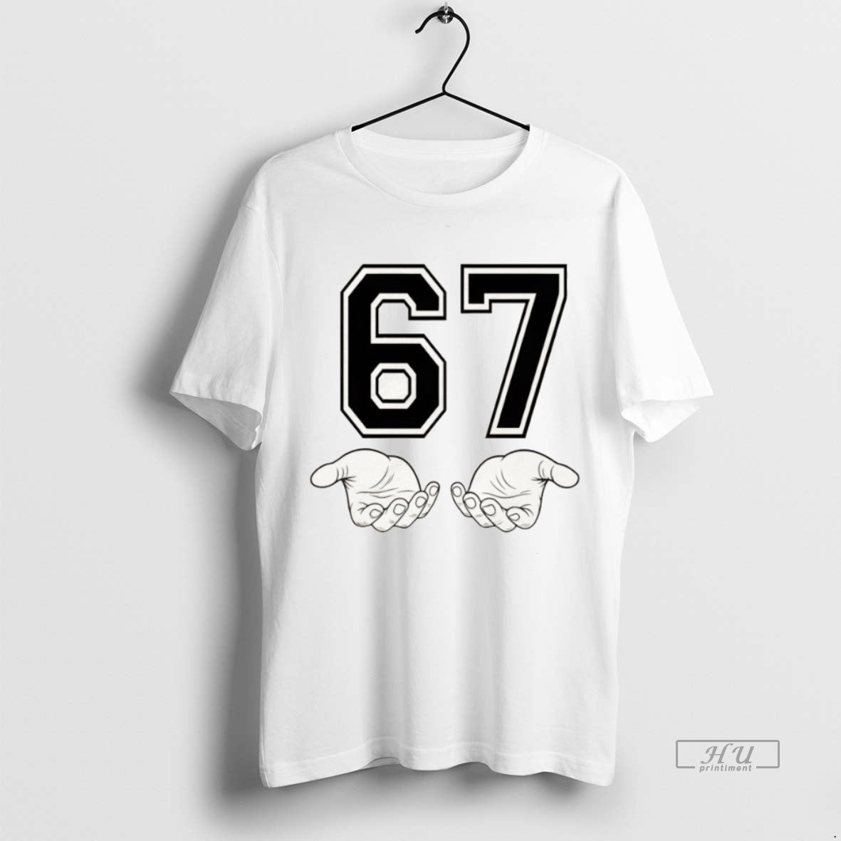 Officials 67 Hand Six Seven Meme Premium Tee Shirt Sweater