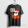 Officials 67 Meme Funny Six Seven Christmas Premium T Shirt Sweater