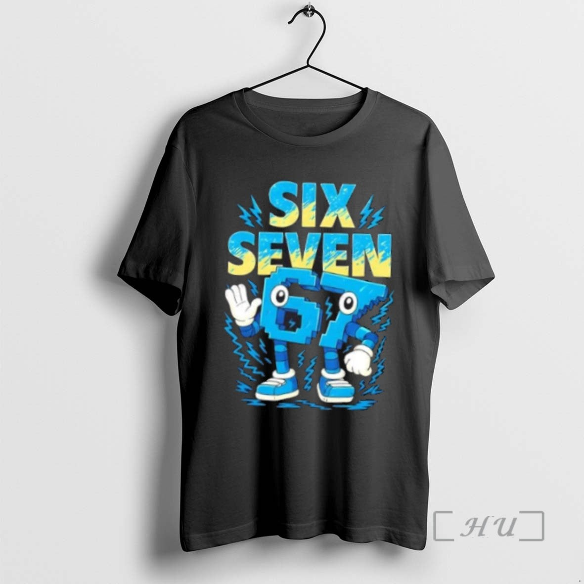 Officials 67 Meme Six Seven 6 7 Italian Brainrot Tee Shirt Sweater