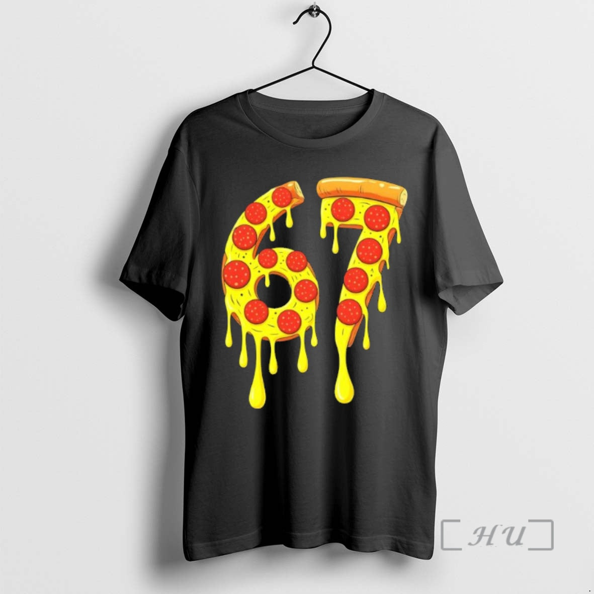 Officials 67 Pizza Slice School 6 7 Six Seven Meme