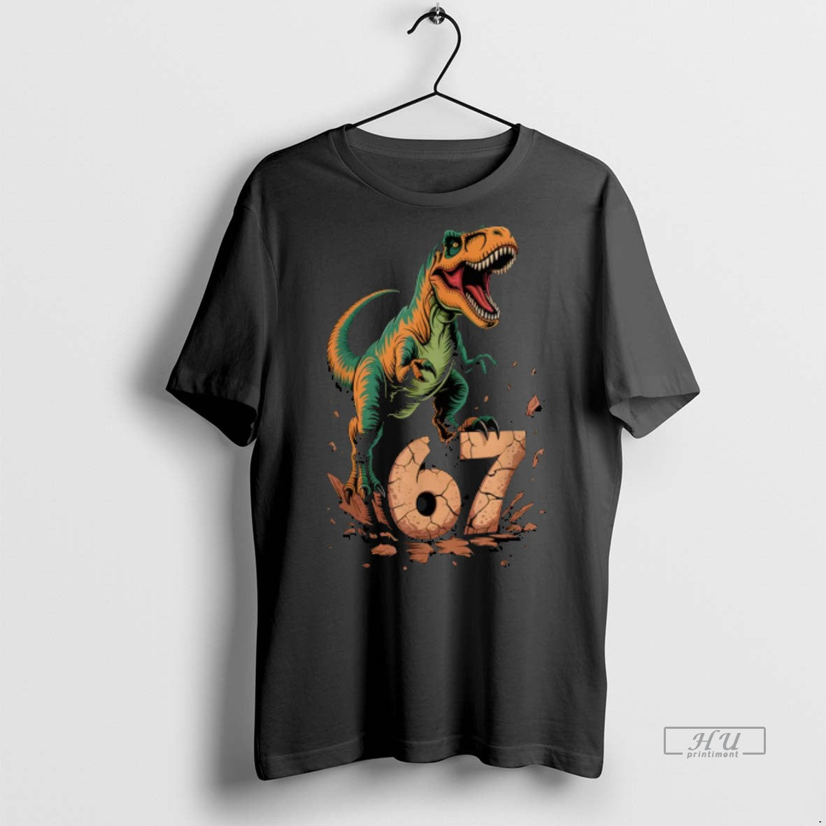 Officials 67 T Rex Six Seven Tyrannosaurus Dinosaur 6 7 Meme 67 Premium