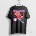 Officials 76ers Vj Edgecombe Number 77 Shattered Tee Shirt Sweater
