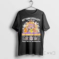 Officials 80th Anniversary 1946 2026 Los Angeles Lakers Teams Signatures T Shirt Sweater