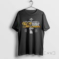 Officials 9 Time World Series Champs Los Angeles Dodgers November 1st 2025 2 Sided Premium