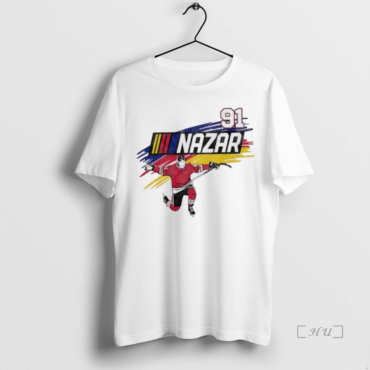 Officials 91 Nazar Chicago Blackhawks Frank Nazar Vintage T Shirt Sweater