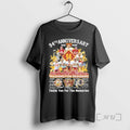 Officials 94th Anniversary 1932 2025 Washington Redskins Teams Signatures Premium T Shirt Sweater