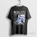 Officials 9x World Series Champs Los Angeles Dodgers Ninth Win Premium T Shirt Sweater